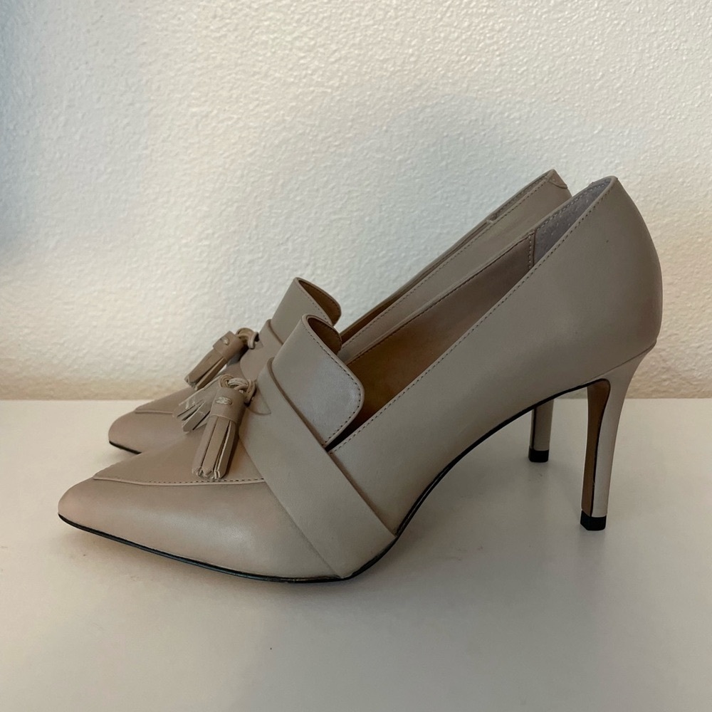 Banana Republic Light Beige Heels